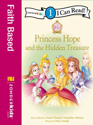 cover image of Princess Hope and the Hidden Treasure